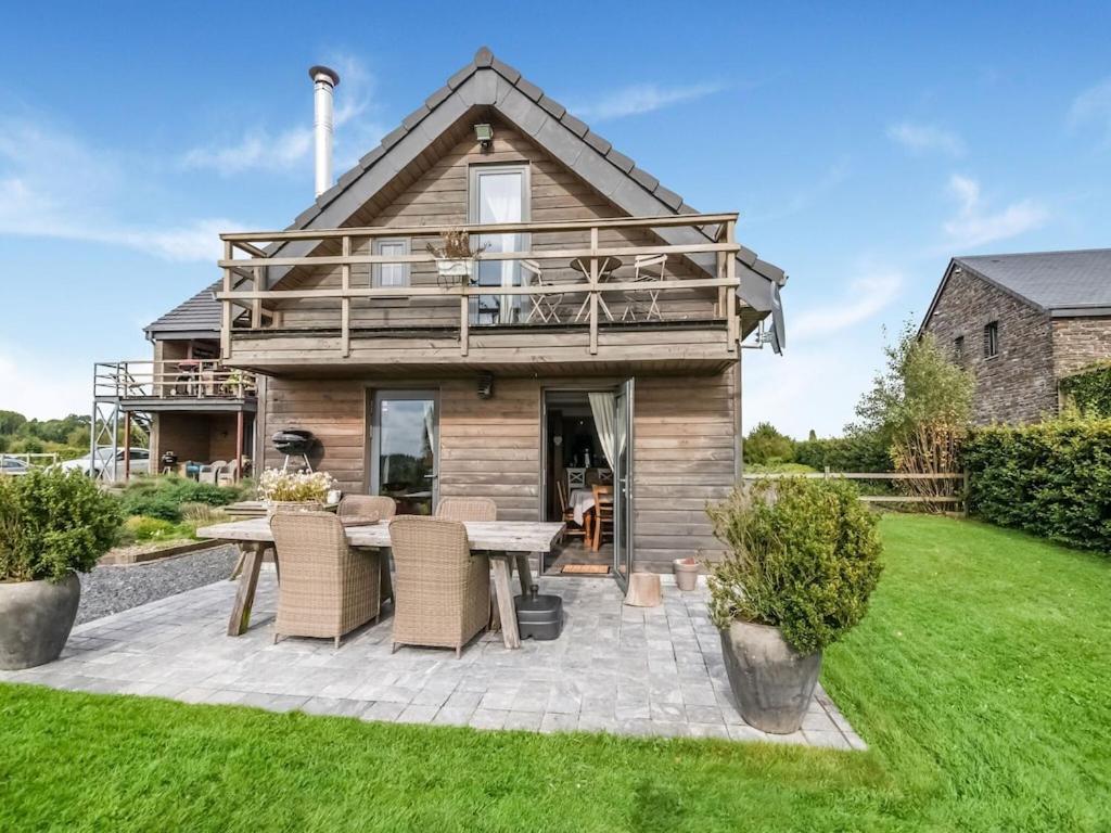 Tranquil Holiday Home In Mont With Bubble Bath Esterno foto